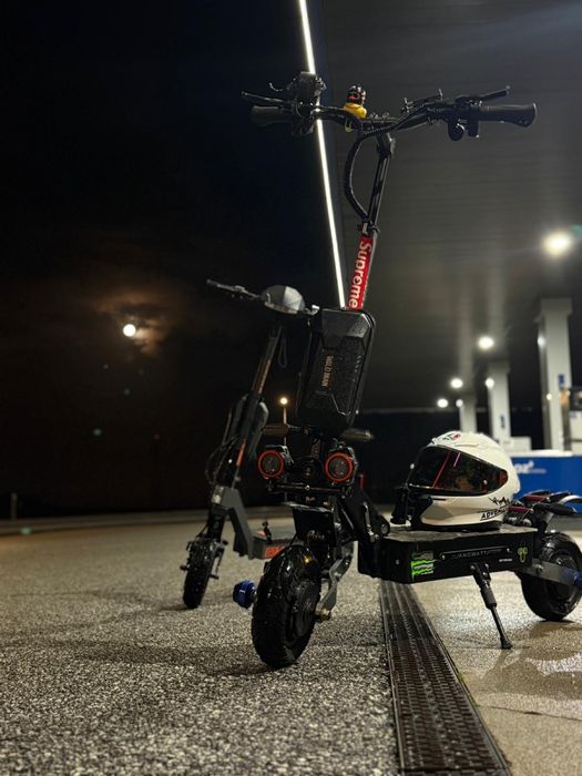 Trotnet eletrica chega aos 77km/h