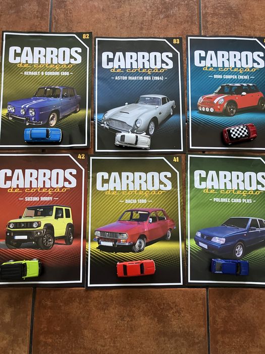 Carros de coleção