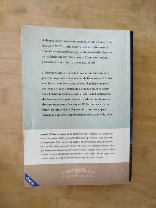 O Grande Conflito - Ellen G. White