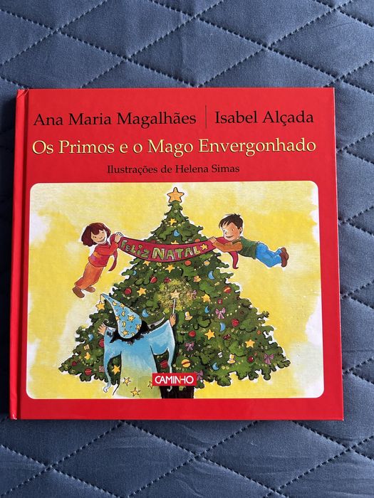 Children's book "The Cousins and the Embarrassed Magician"