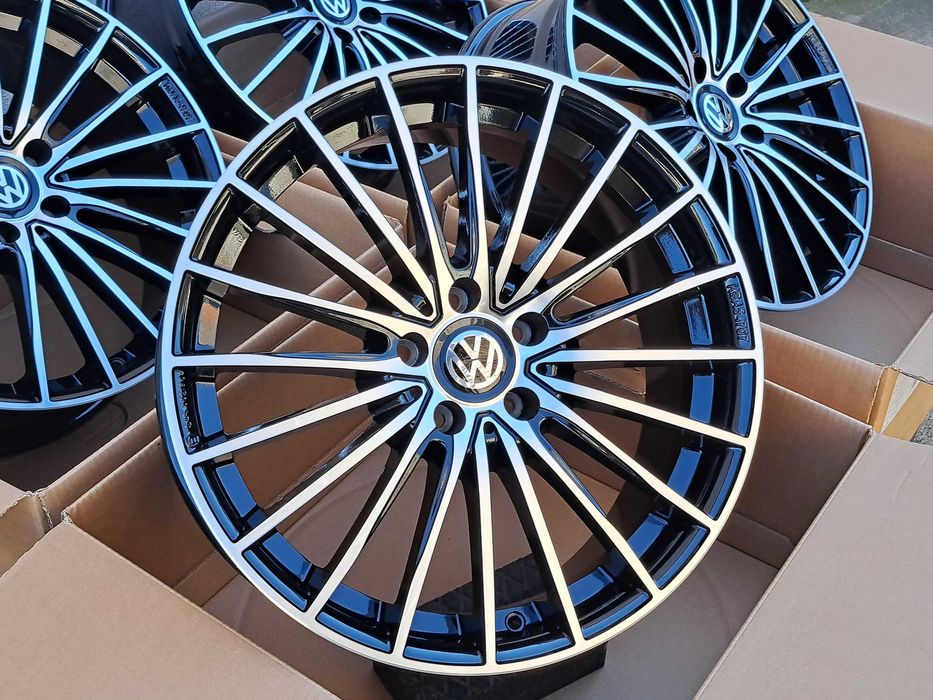 ALUFELGI VW 18 5x112 Turan Passat Golf Jetta Scirocco Caddy CA24 CNC