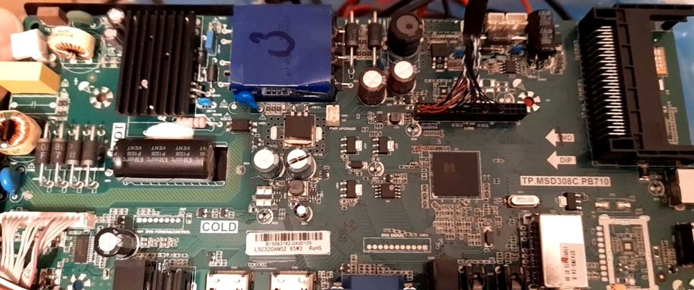 TV Blaupunkt B32B148TCHD Płyta główna, elektronika