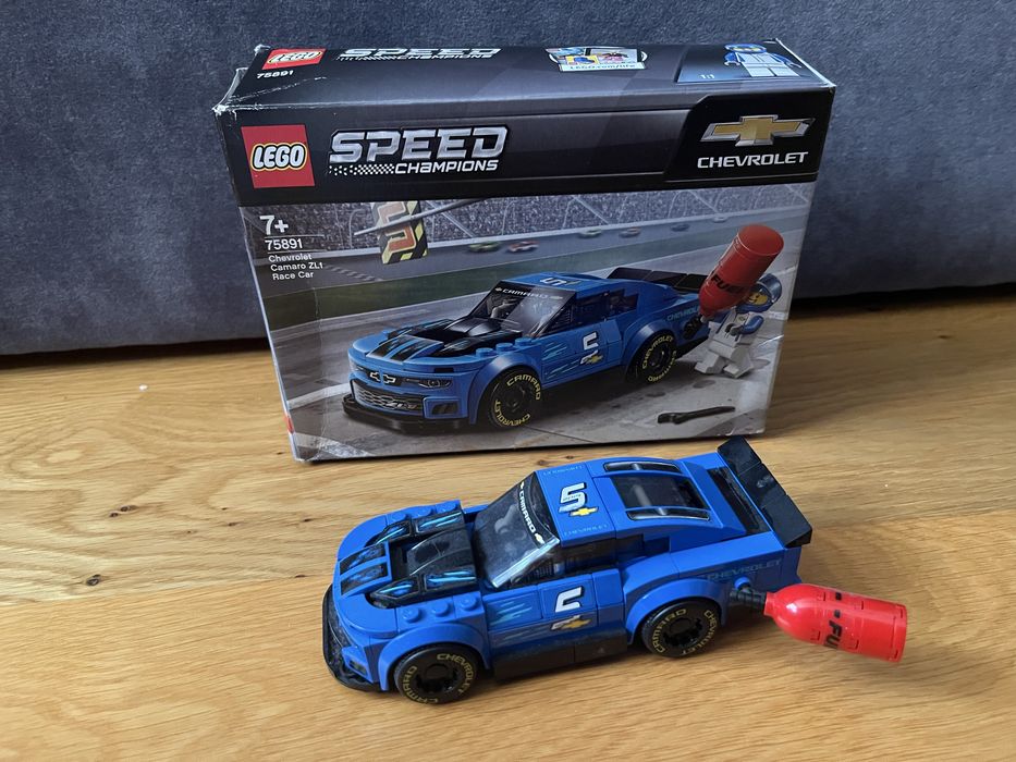 Lego speed champions - różne rodzaje