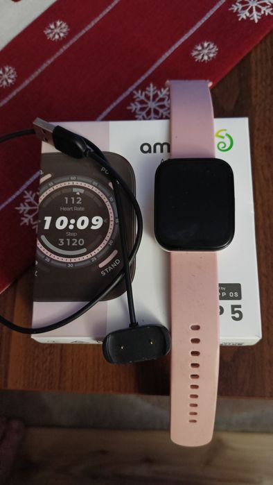 Smartwatch amazit bip 5