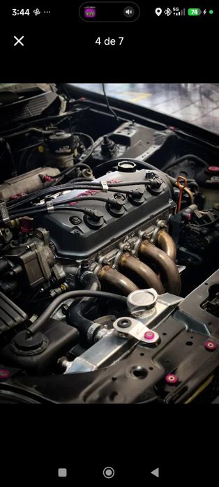 Honda Civic ej8 vtec