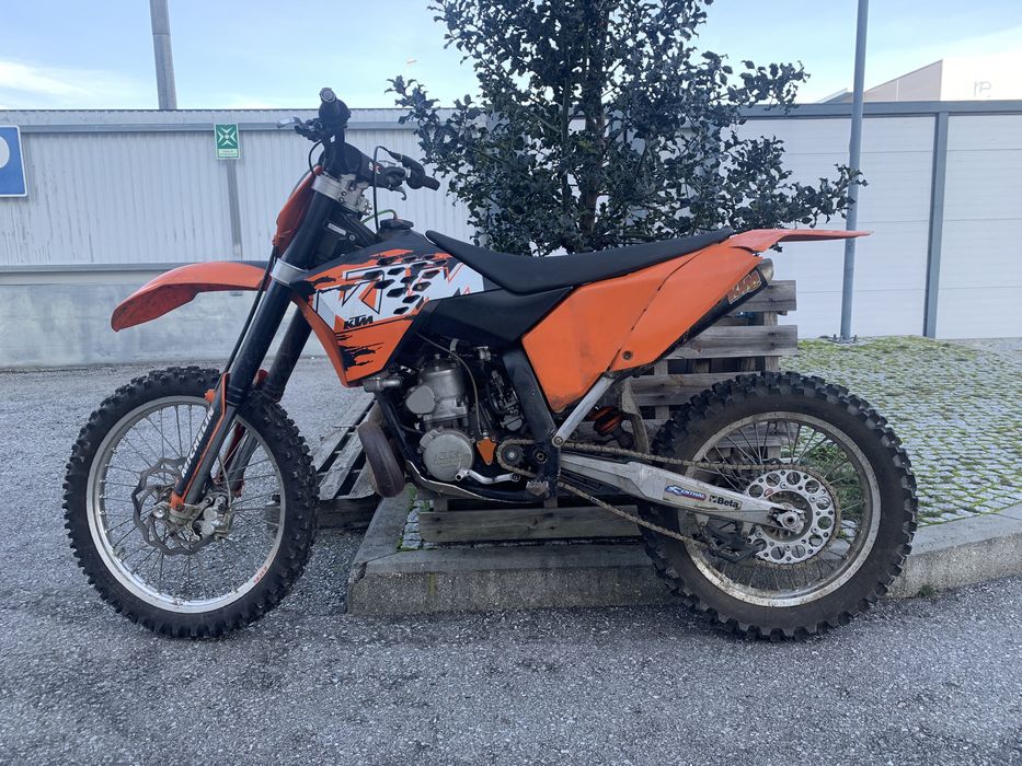 Ktm Racing Magnesium 250