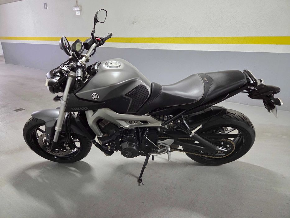 Yamaha MT09, 2013 e 40000km
