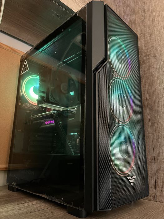 Komputer Stacjonarny do Gier // Intel i5 / 1 TB SSD / 16 GB RAM