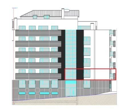 Apartamento T2 - D moderno em construção em Viseu — Viseu, Viseu
