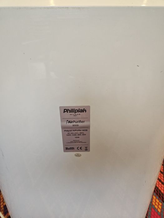 Oczyszczacz Powietrza PHILIPIAK AIR PURIFIER 9009i filtr jonizator