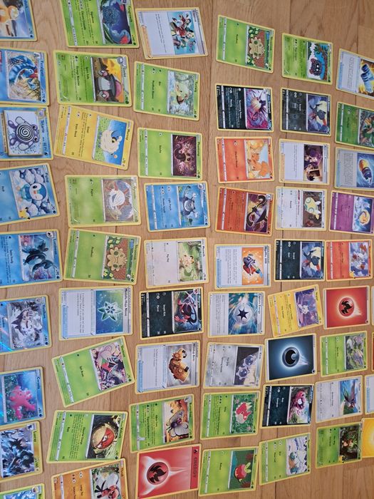 138 Cartas pokemon também vendo cartas por unidade