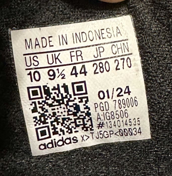 Кроссовки Adidas X_PLR Boost размер EUR-44/43-28 см.