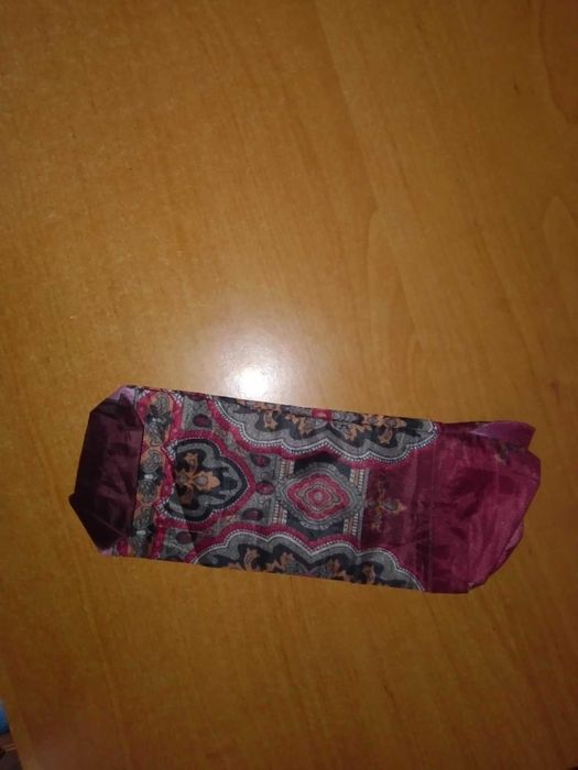 Pokrowiec na parasol parasolkę wzorzysty kolorowy 20cm