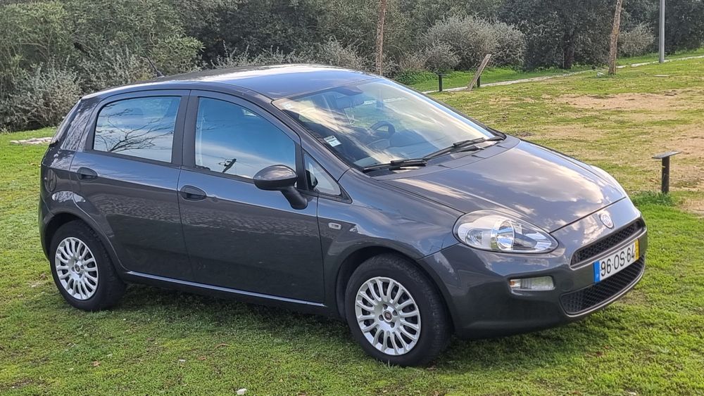 Fiat Punto Evo 1.3 Multi-Jet (Ano 2014)
