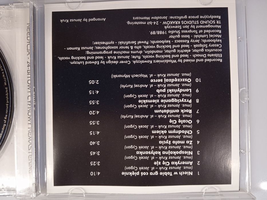 Dwa plus Jeden - Antidotum CD