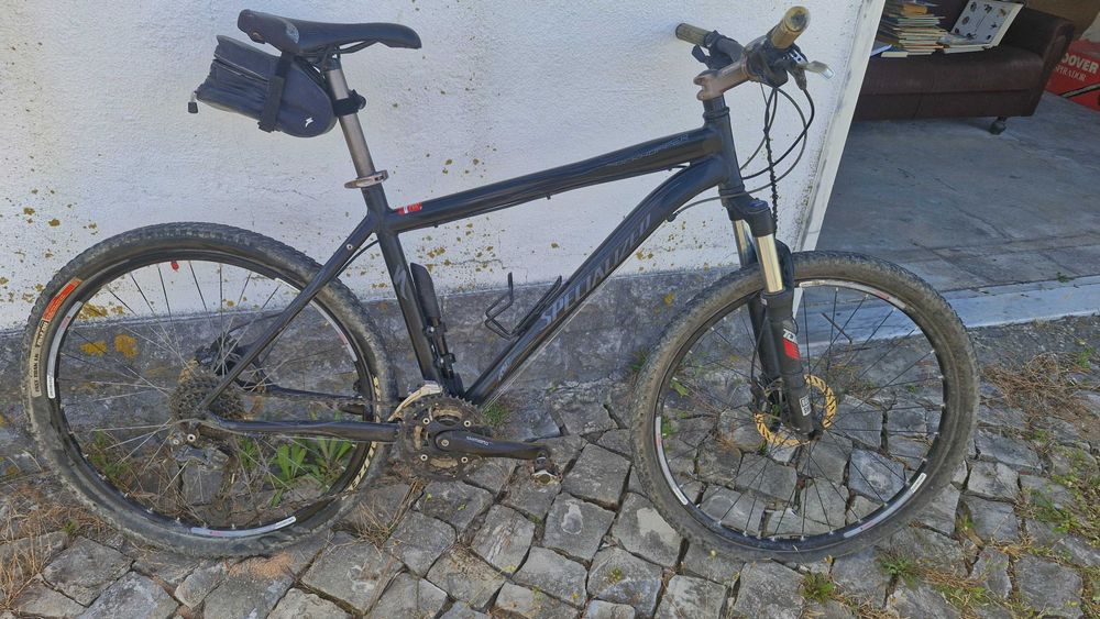 Bicicleta BTT Specialized Rockhopper (Rodas 26") - Travões de Disco