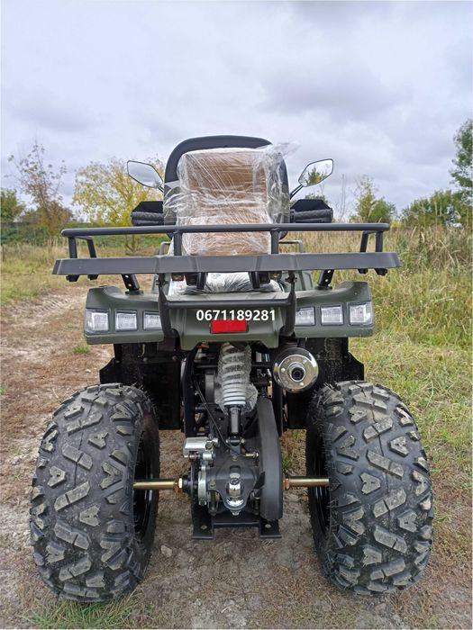 Квадроцикл Comman Scorpion 200cc Коман Скорпіон доставка безкоштовна без передоплат гарантія сервіс є кредитування скидаем відео огляд  квадроцикла