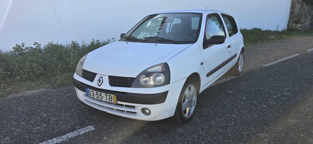 Renault Clio 1.5dci - 2002