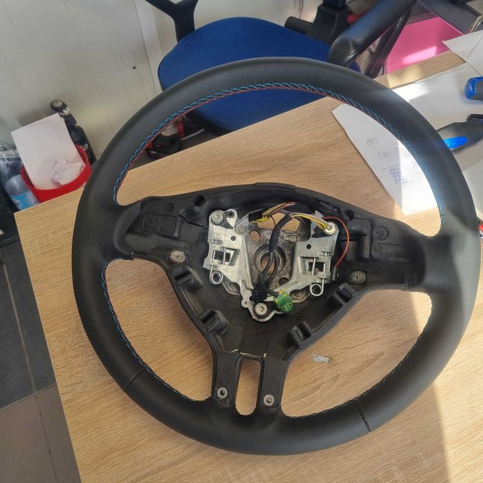 skórzana kierownica, obszywanie, wysyłka cały kraj