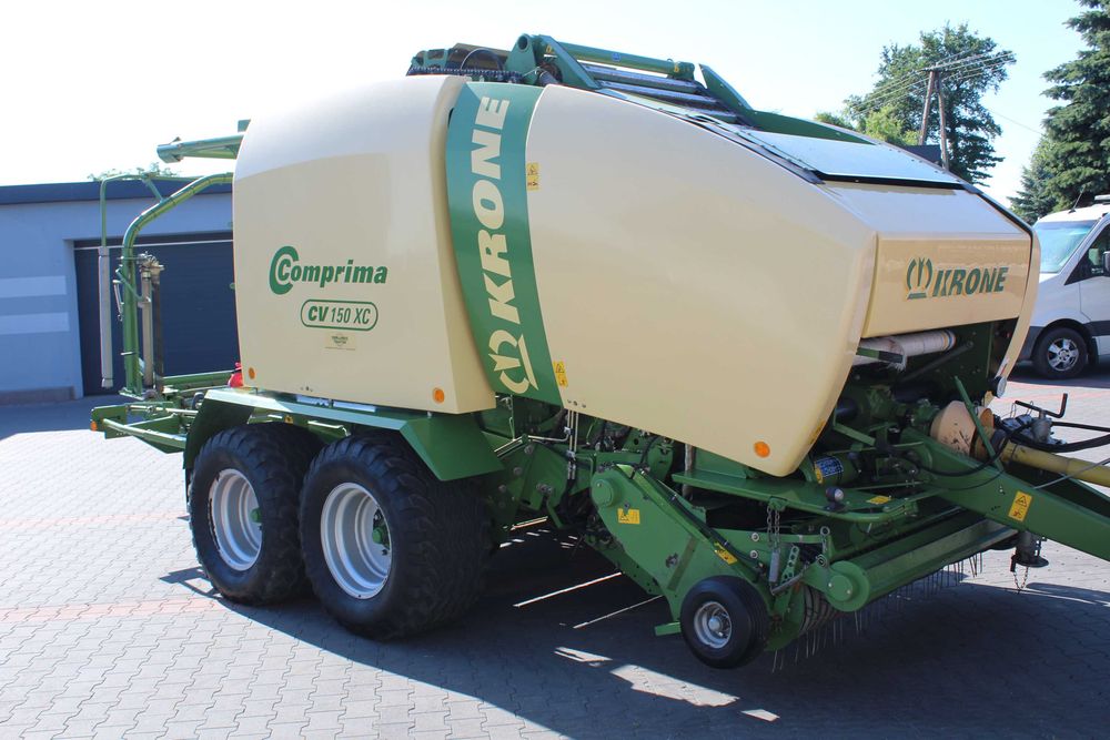 Prasoowijarka Krone Comprima CV 150 XC Prasa combi pack