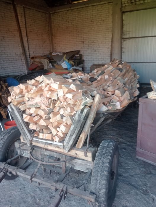 Drewno kominkowe, opałowe z wierzby, połópane, sezonowane. Tanio!