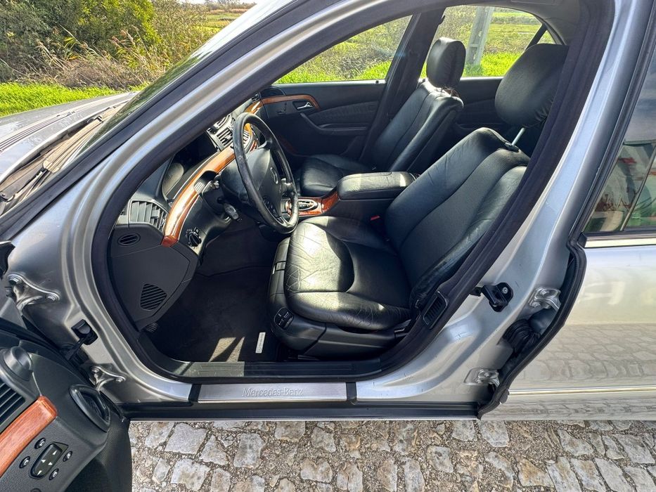Mercedes s320 w220 2000