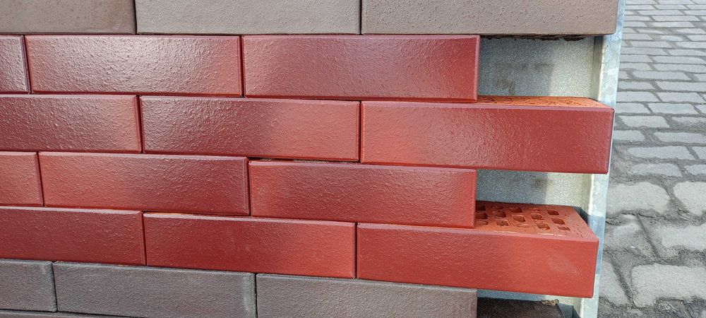 Cegła klinkierowa dziurawka i pełna Lode-LUNA 25x12x6,5cm KURIER