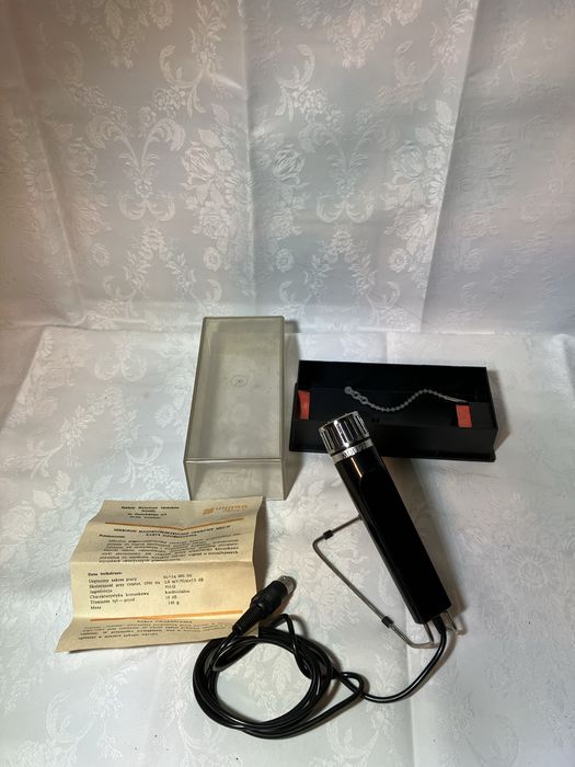 Nowy Mikrofon Unitra Tonsil mdu 27 Prl Vintage