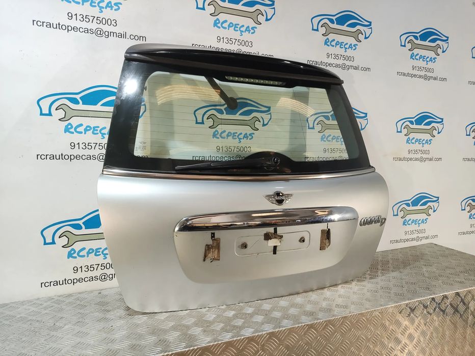 Tampa Porta Mala Mini R56 Cooper One Friso Spoiler 2006 - 2012