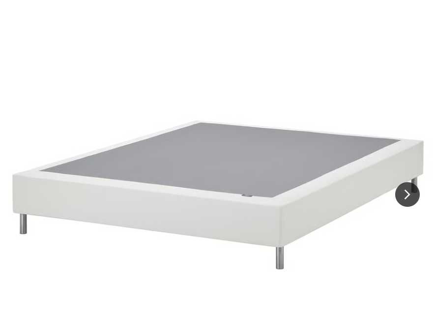 IKEA ESPEVÄR Listwowa podstawa; materac z nogami 140x200