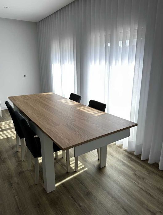 Mesa Sala Jantar C/ 4 Cadeiras
