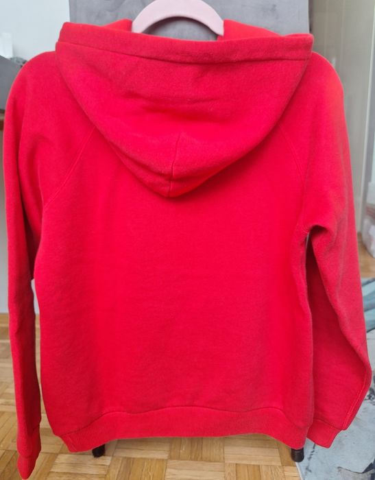 Polo Ralph Lauren czerwona damska bluza na misiu S 36