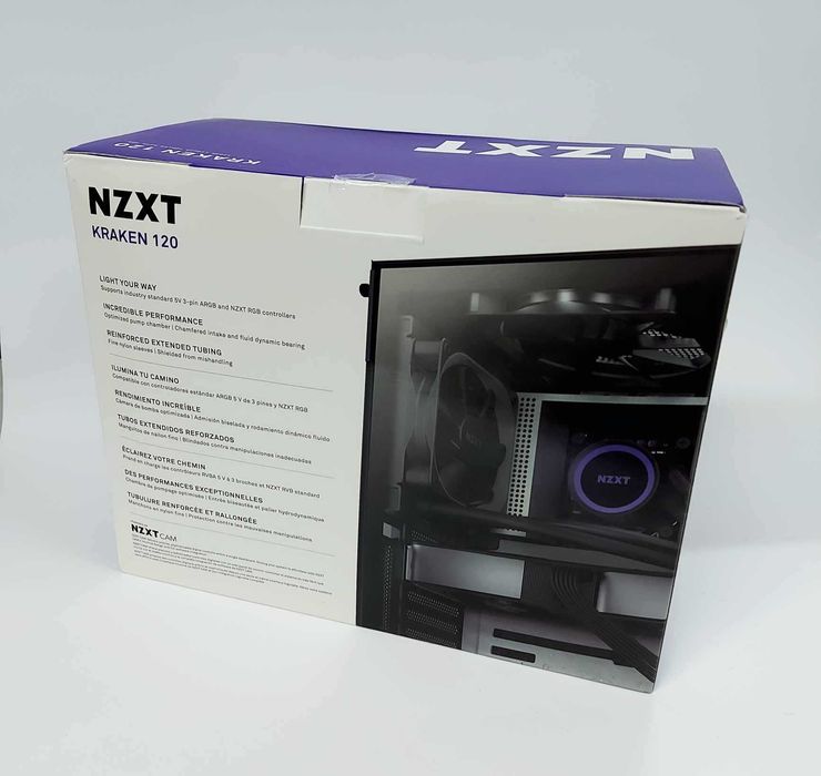 NZXT Kraken 120 chłodzenie wodne procesora RL-KR120-B1