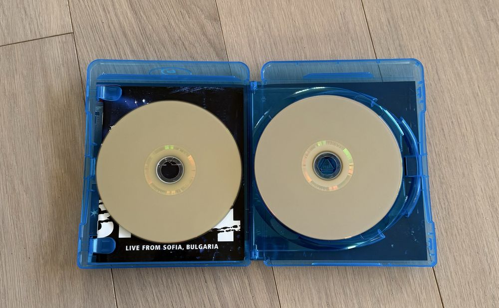 The Big 4 Blu Ray, Metallica, Slayer, Megadeth, Antrax