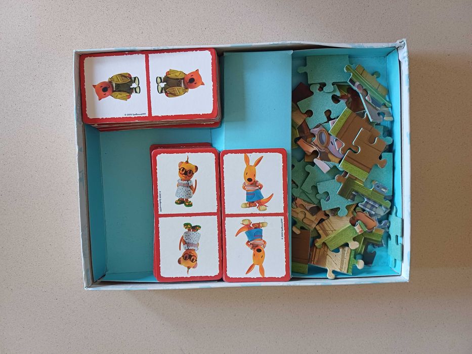 Kit Puzzle + Dominó