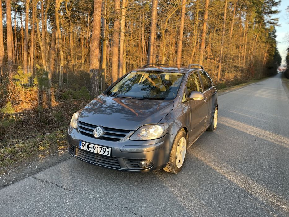 VW GOLF PLUS 1.6 MPI z gazem