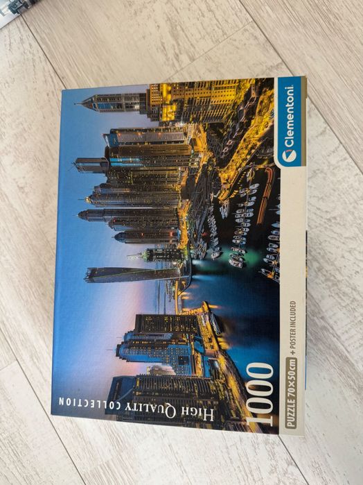 Puzzle 1000 peças clementoni