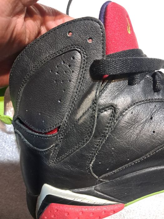 Чоловічі кросівки nike air jordan 7 retro '' Marvin the Martian'' ориг