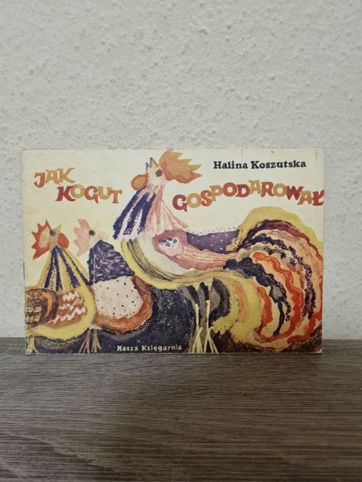 Retro Książka Jak Kogut Gospodarował