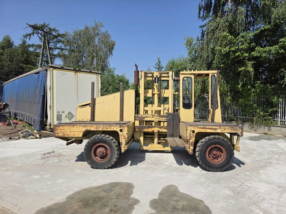 Wózek widłowy boczny 5ton, 4m wysuwu Battioini Pagani, Linde,