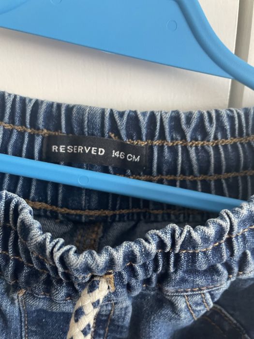 Spodnie jeans teserved 146