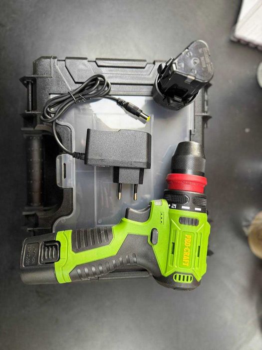 Шуруповерт безщітковий Procraft PA12Pro DFR (2 акб)