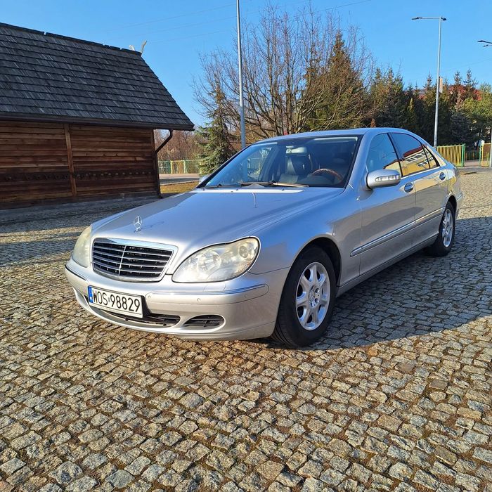 Mercedes-Benz Klasa S Sprzedam Mercedes W220 320 CDI w wersji Long!