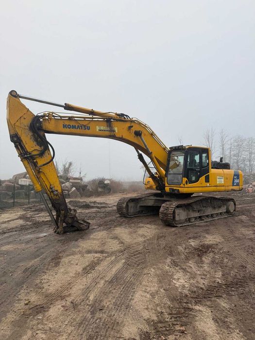 Koparka Komatsu PC 350 LC-8