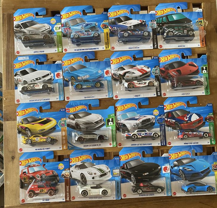 Hot Wheels mainline