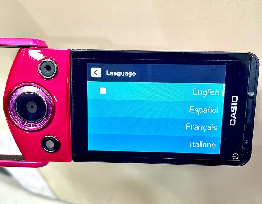 Camera Casio EX-TR350