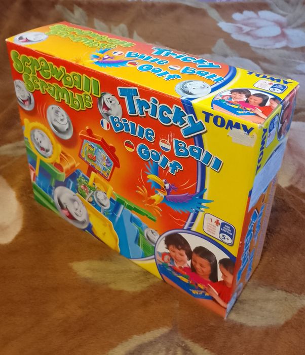 Настольная игра Tomy , весёлый шарик