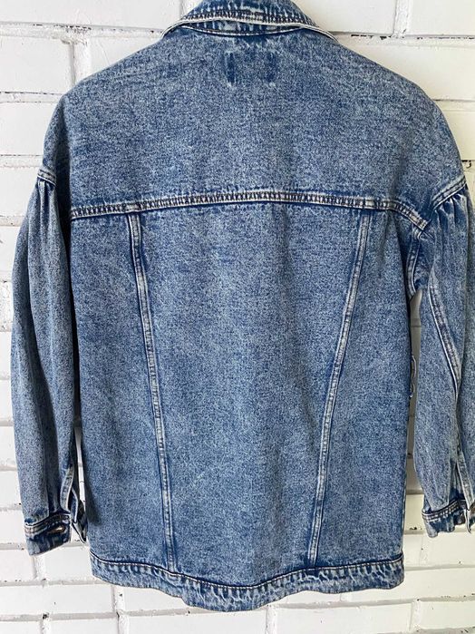 Super kurtka jeansowa oversize