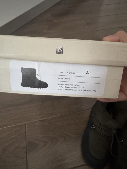 Дитячі зимові чоботи сапожки  leawood 28р. Стан ідеальний!