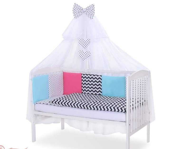 Conjunto de berço 5 elementos para berço 120x60